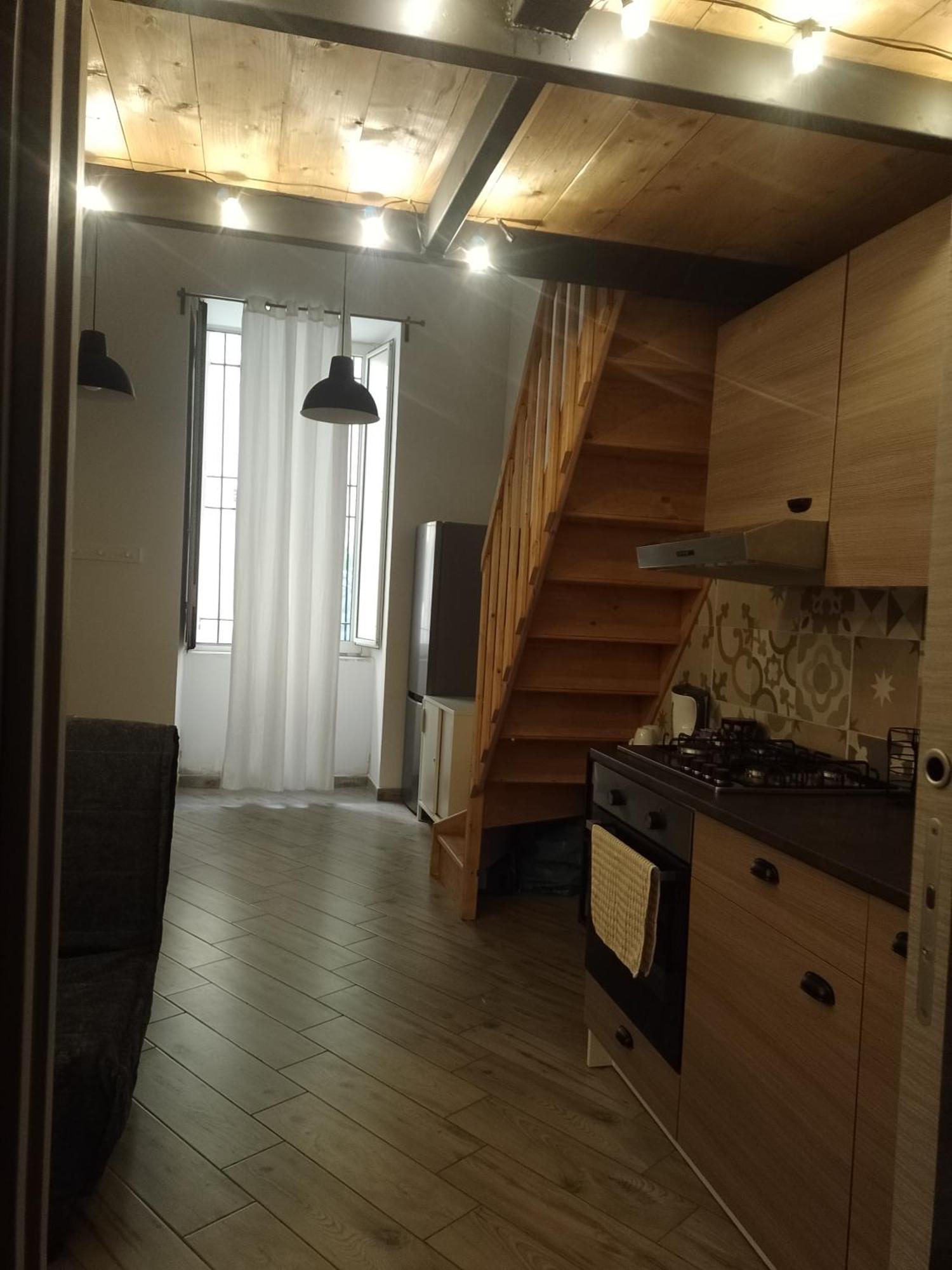 Отель La Casa Di Fofo' Неаполь Экстерьер фото